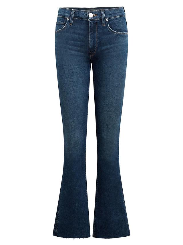 Womens Nico Mid-Rise Boot-Cut Jeans Product Image