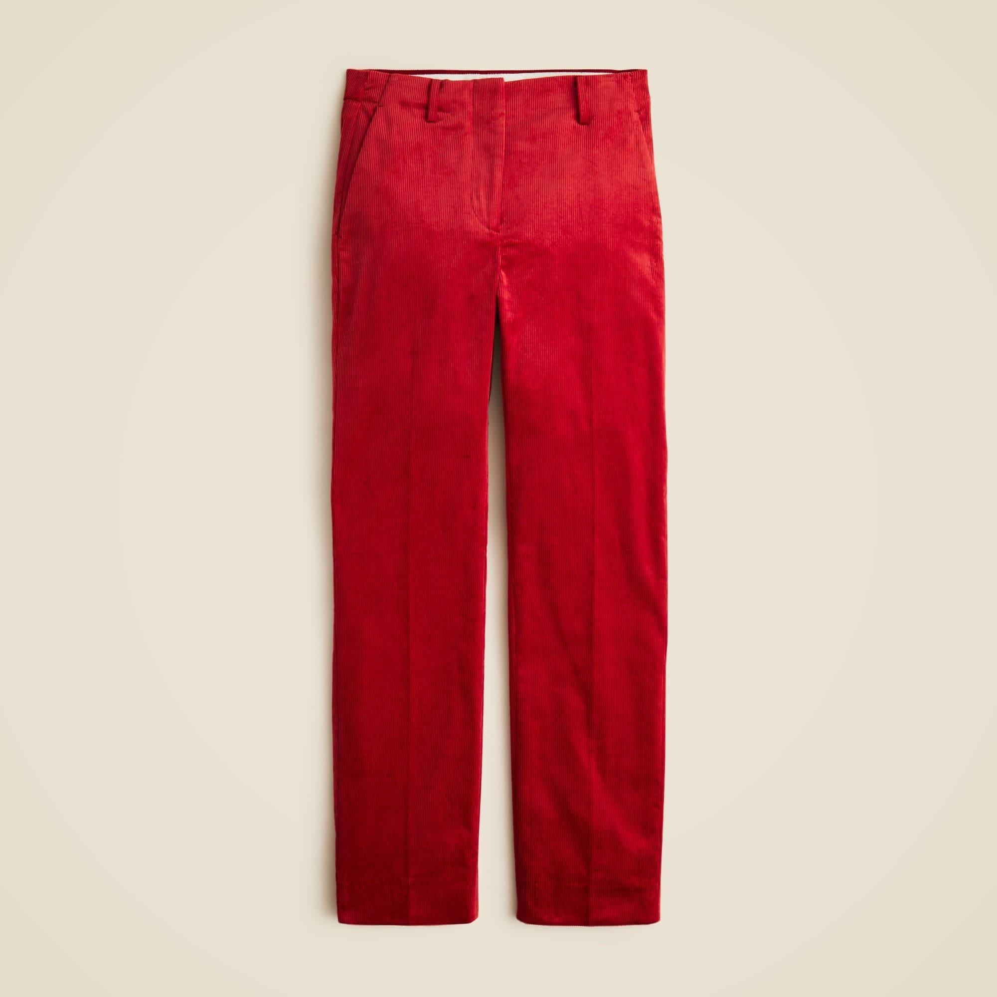 Straight-leg corduroy pant Product Image