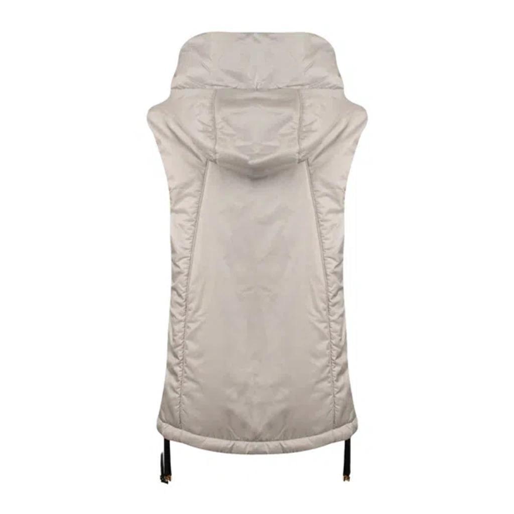 MAX MARA Greengo Gilet In Gray Product Image