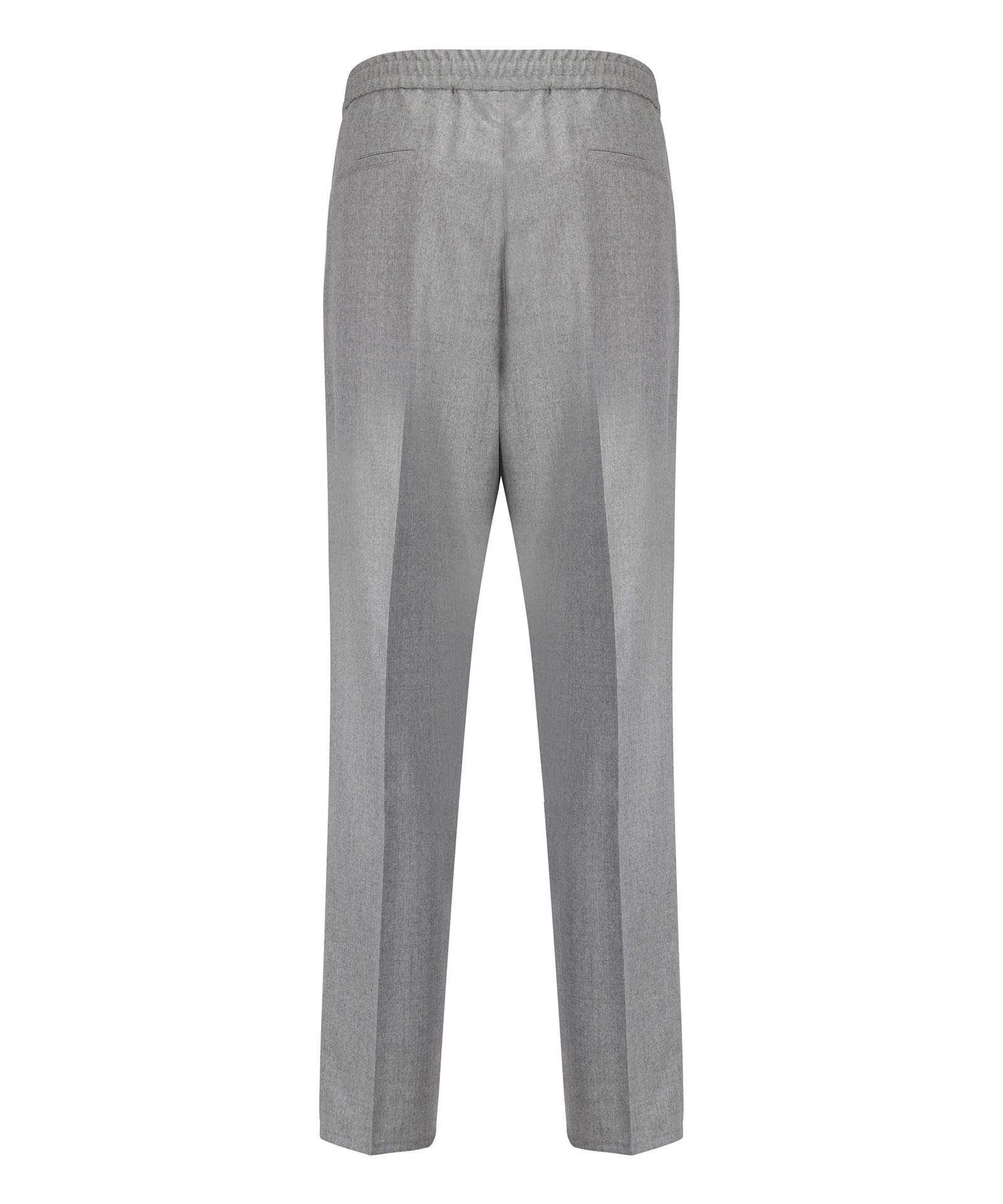 BRUNELLO CUCINELLI Trousers In Gray Product Image