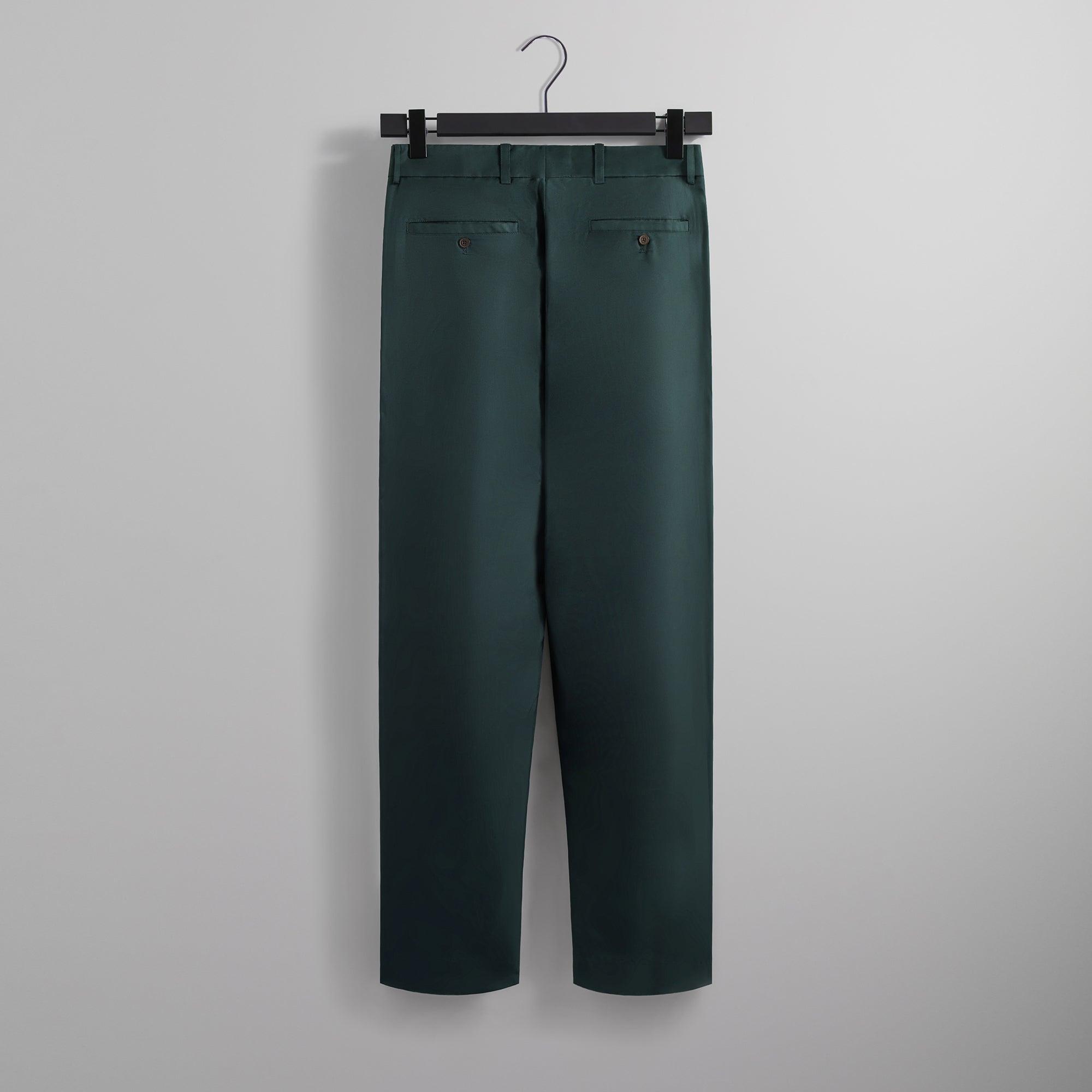 &Kin Pleated Ari Trouser - Kindling Male Product Image