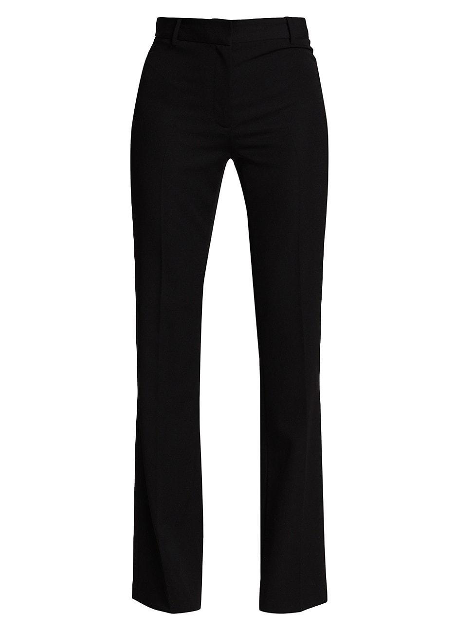 Womens Corette Wool Wide-Leg Pants product image