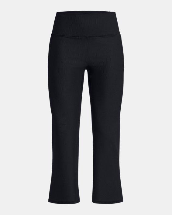 Women's UA Meridian Rib Crop Flare Pants Product Image