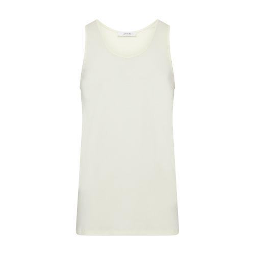 Ribbed Tank Top In Lemon_glaze Product Image