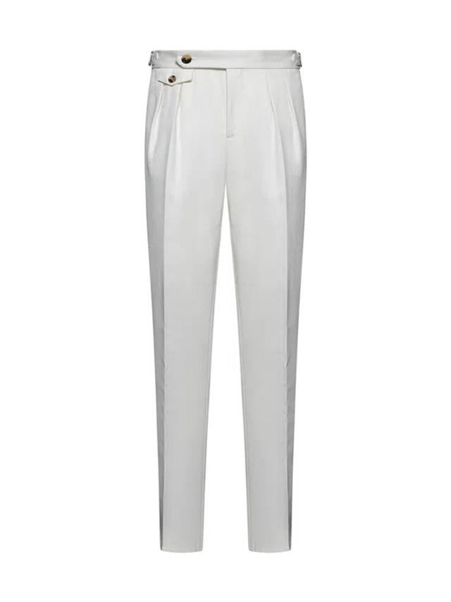 BRUNELLO CUCINELLI Pants In Beige Product Image