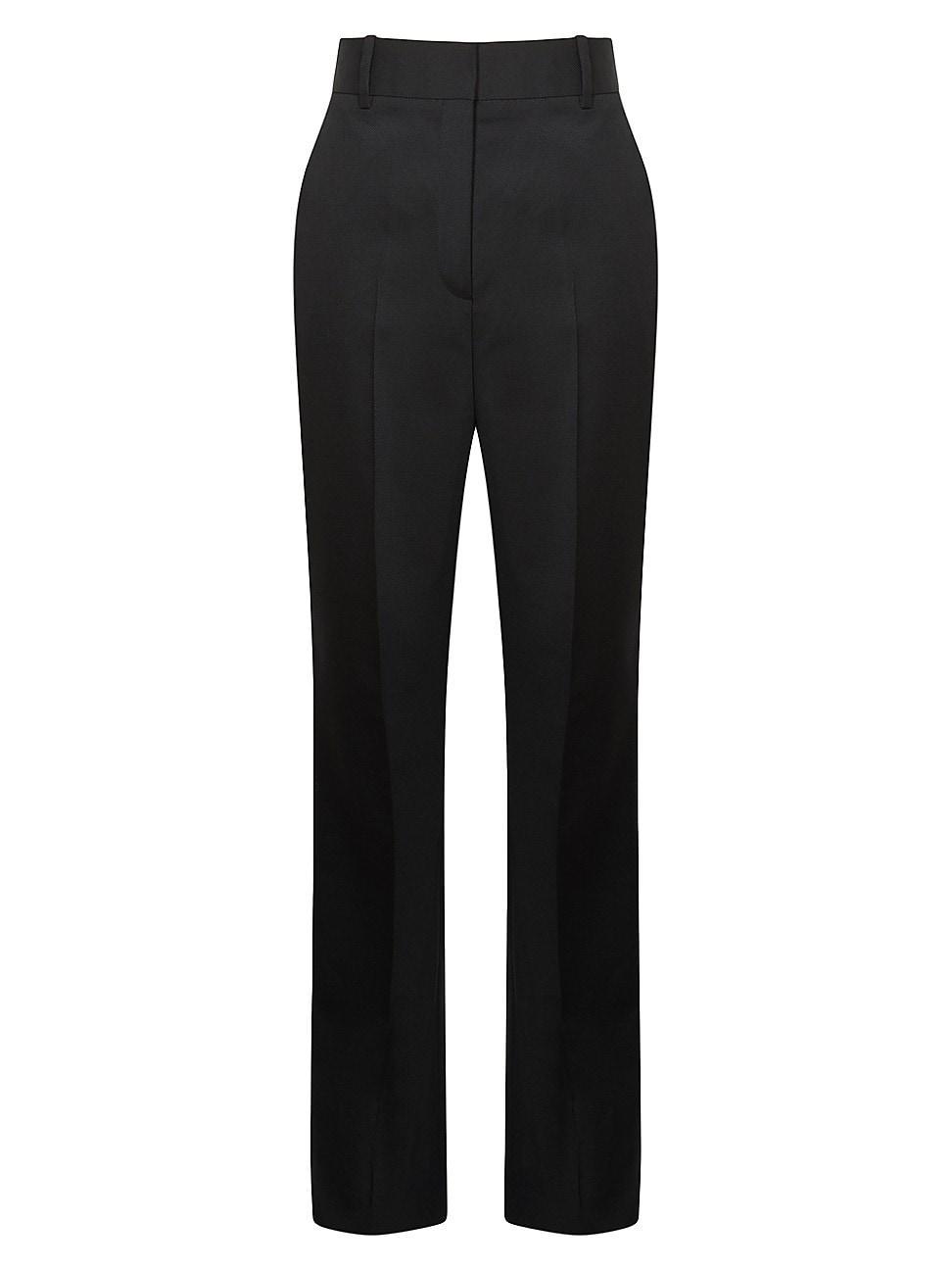 Womens Haisley Wool Twill Flare Pants Product Image