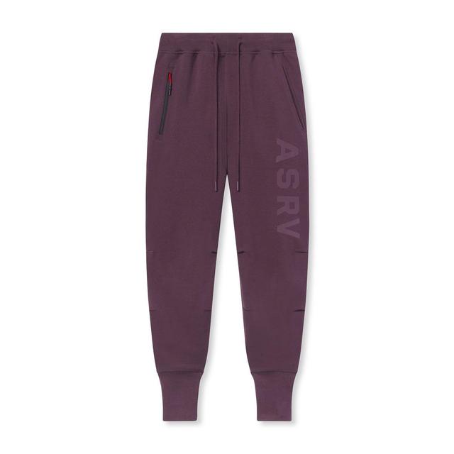 0915. Tech-Terry™ High Rib Jogger - Deep Purple "ASRV" Product Image