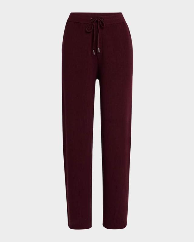 Camilla Knit Drawstring Sweatpants Product Image