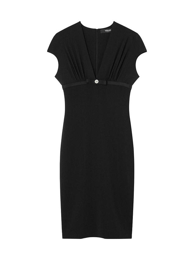 Womens Techno Cady Stretch Dress Product Image