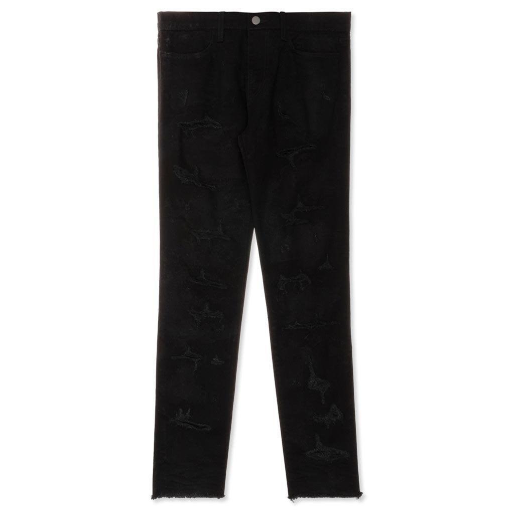 4 Pocket Denim Pant - Black Male Product Image