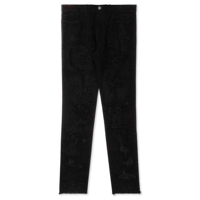 4 Pocket Denim Pant - Black Male Product Image