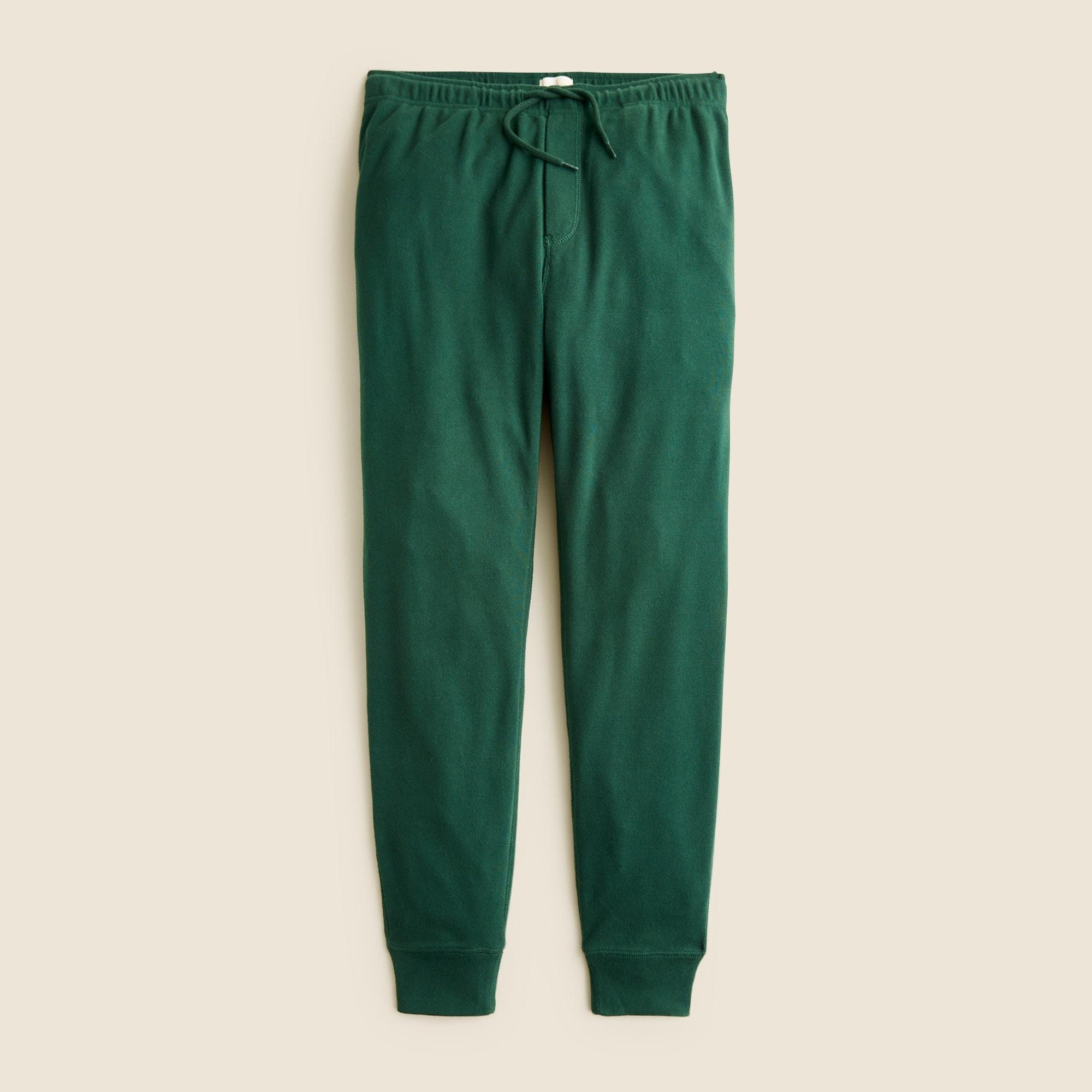 Heritage brushed rib-knit jogger pant Product Image