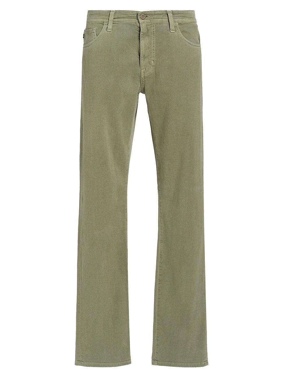 Mens Everett Linen-Blend Pants Product Image