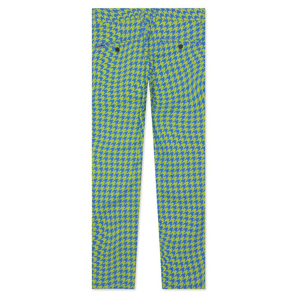 Twist Trouser - Green Male Product Image