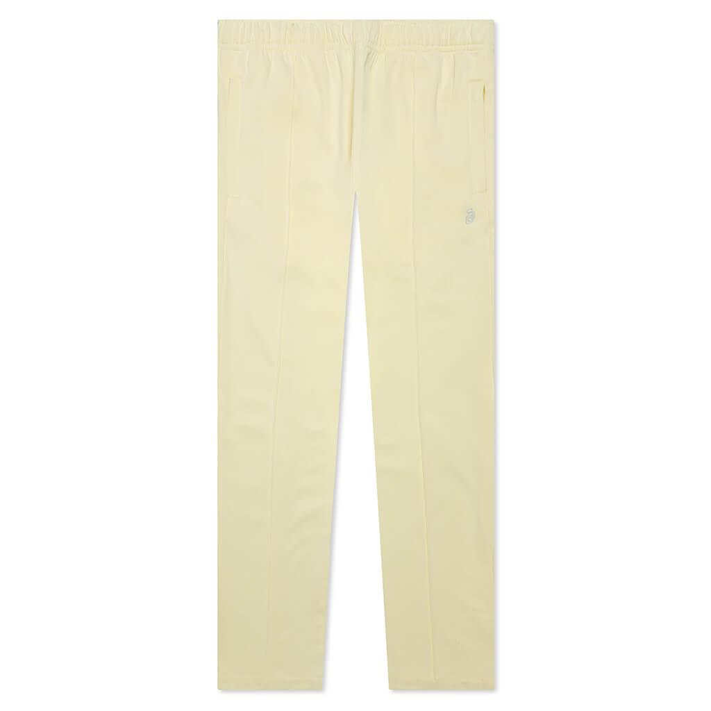 Poly Track Pant - Pale Yellow Male Product Image