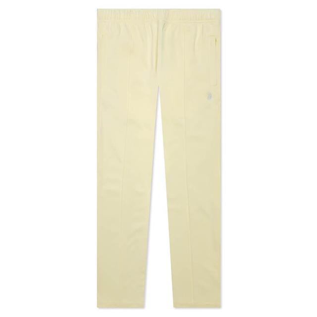 Poly Track Pant - Pale Yellow Male Product Image