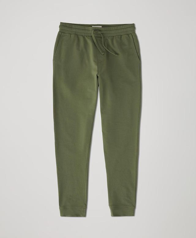 Mens Stretch French Terry Jogger L Product Image