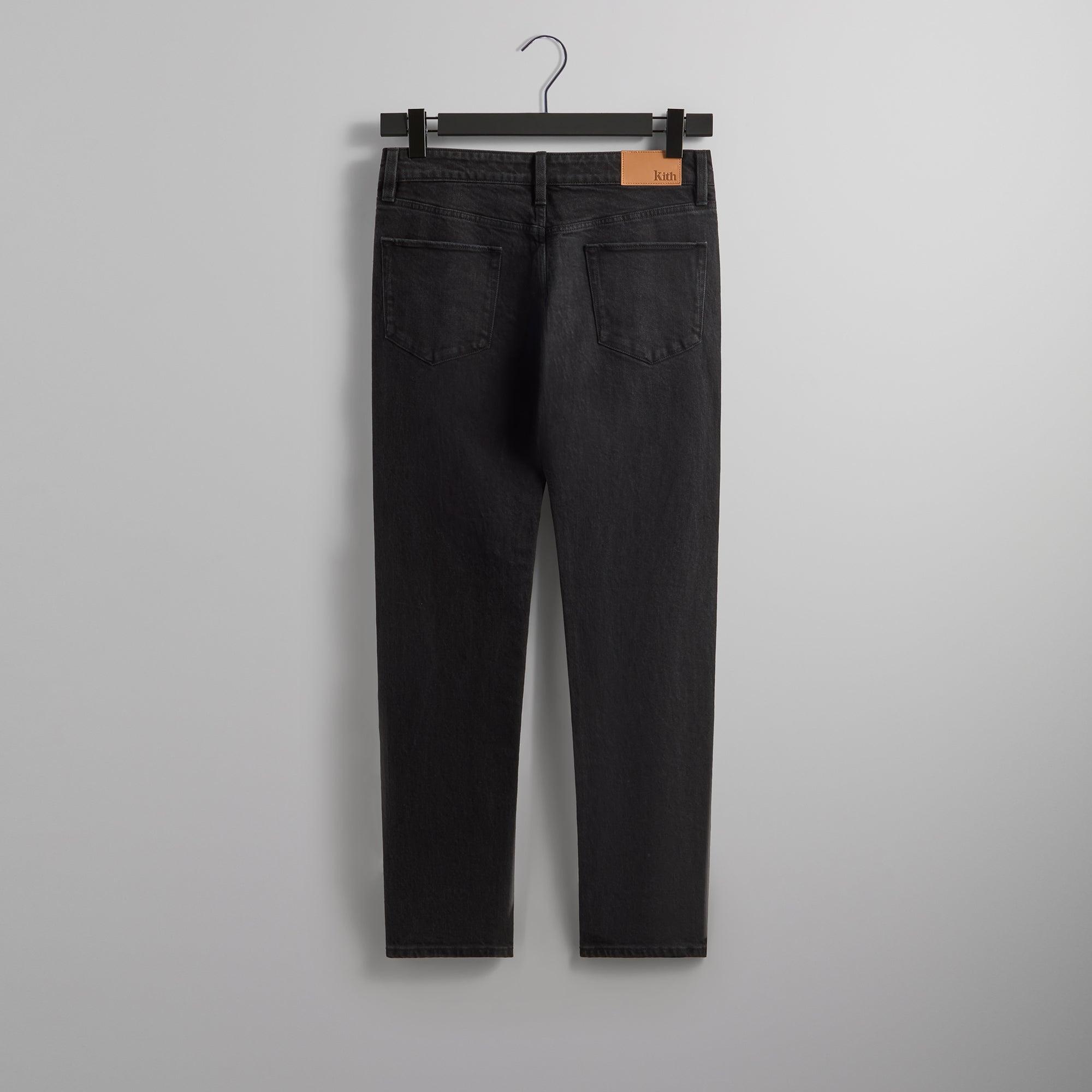 Kith Varick Denim Jean - Black Male Product Image