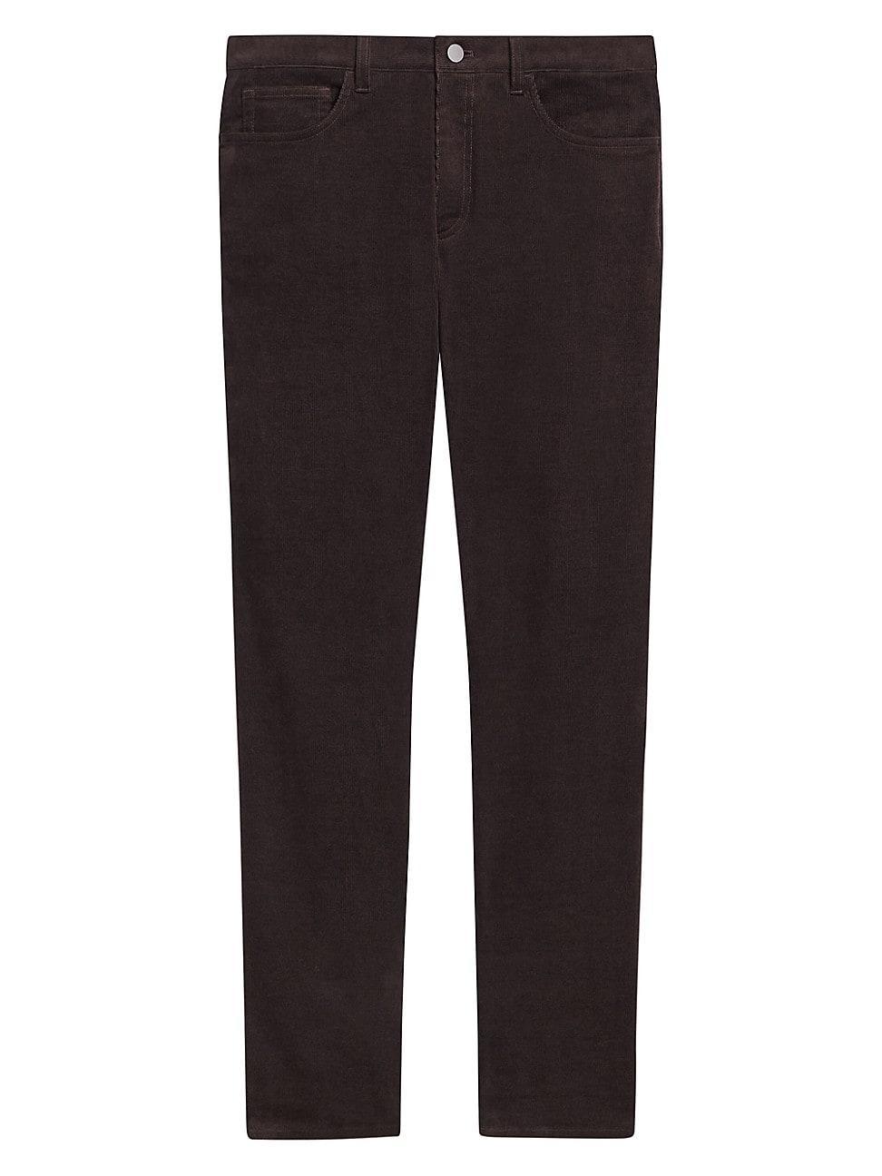 Mens Raffi Stretch Corduroy Trousers Product Image