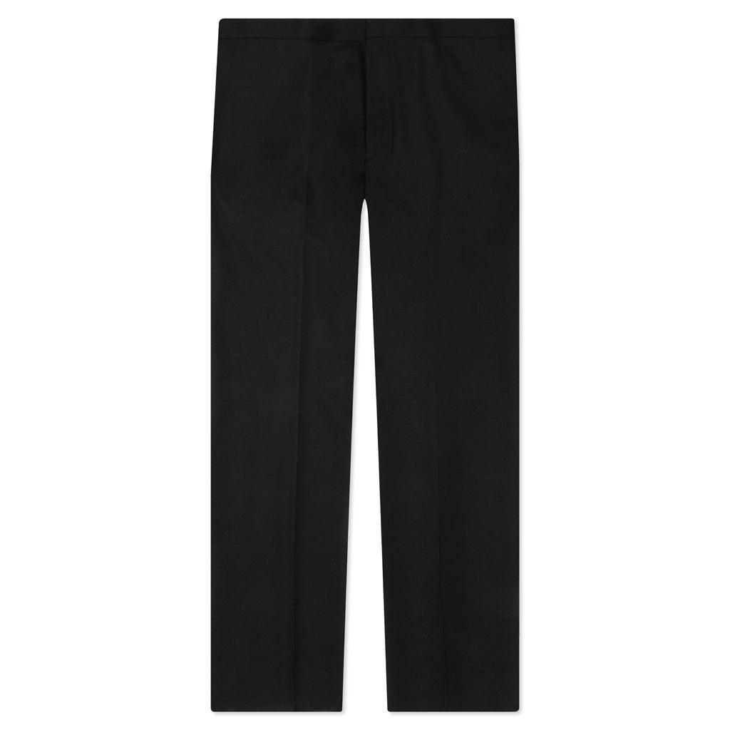 No Side Seam Trousers - Black Male Product Image