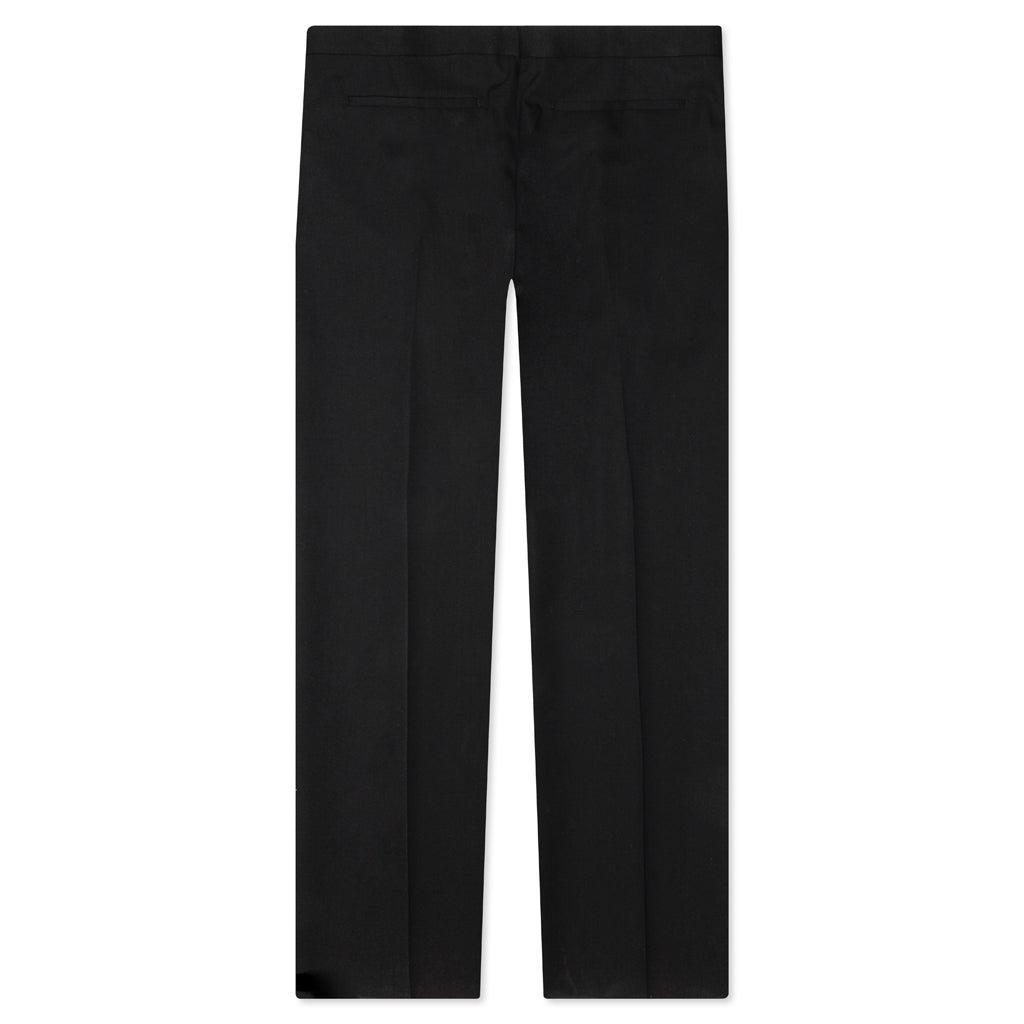 No Side Seam Trousers - Black Male Product Image