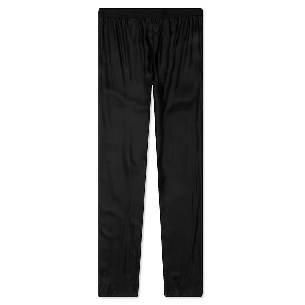 Woven Lounge Pant - Black Male Product Image