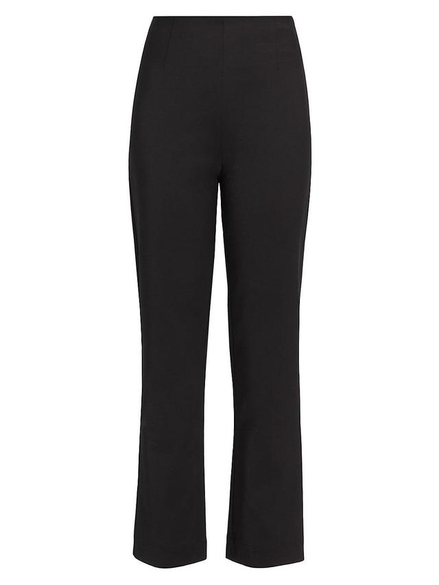 Womens Cigarette-Leg Trousers Product Image