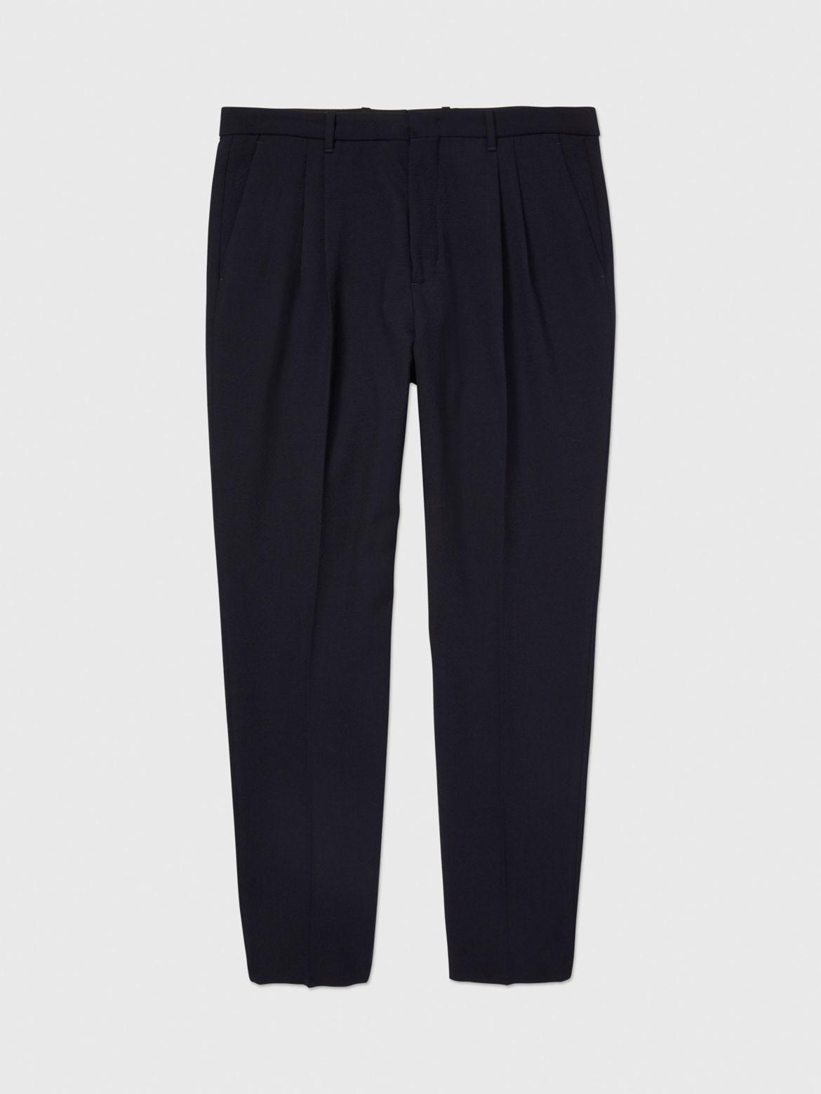 Tommy Hilfiger Men's Slim Fit Seersucker Pant - Blue - 36W x 34L Product Image