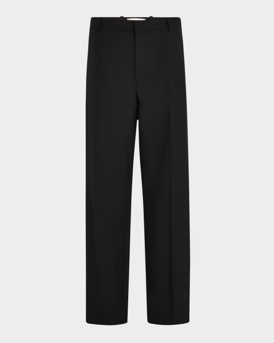 Men's Wool Gabardine Pants Product Image