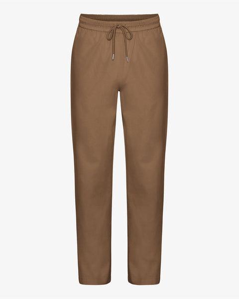 Organic Twill Pants - Sahara Camel Product Image