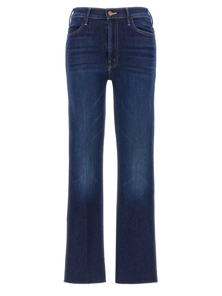 MOTHER Jeans In Blue Product Image