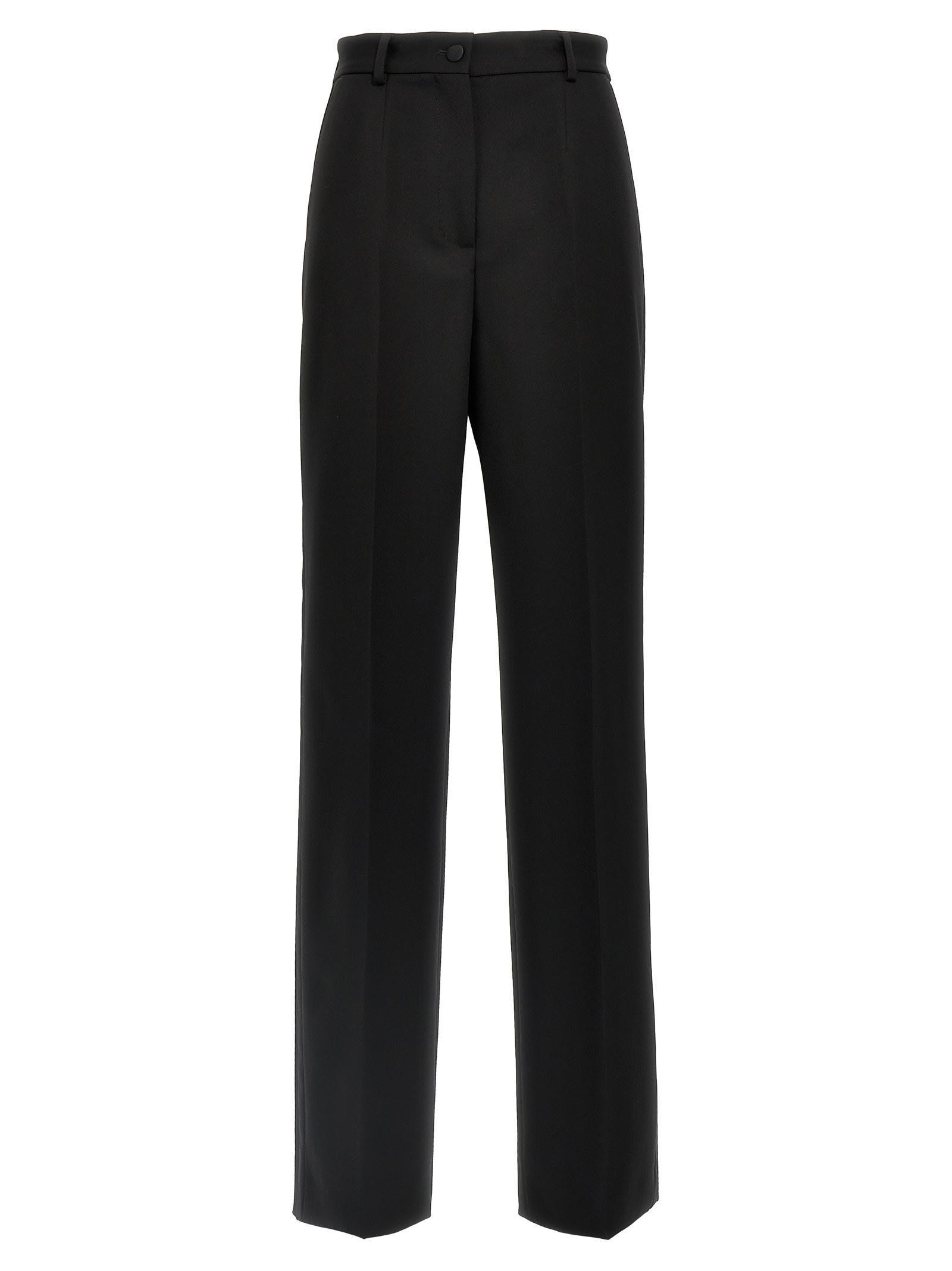 Tuxedo Pants In Black Product Image