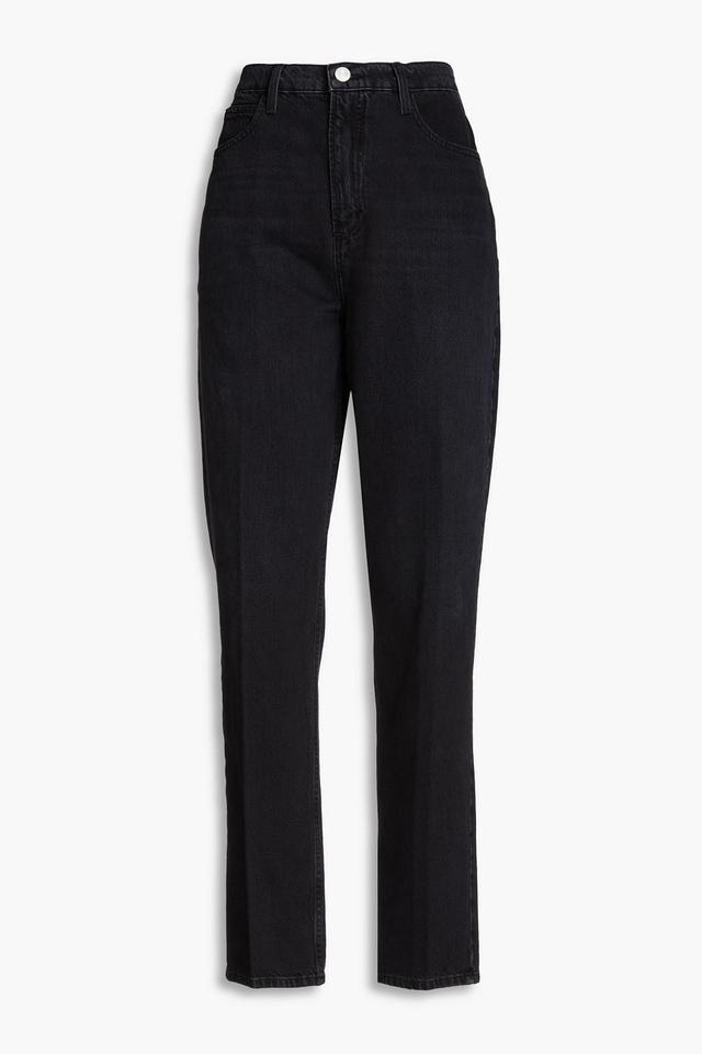 Le High 'n' Tight High-rise Straight-leg Jeans In Dark Denim Product Image