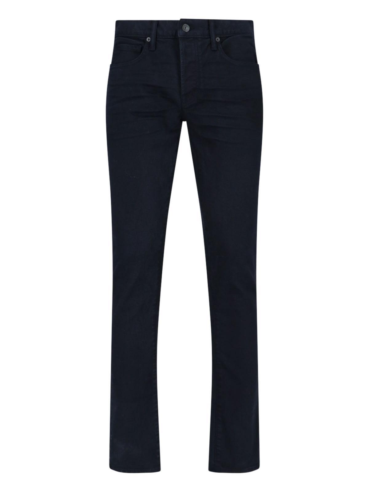 TOM FORD Slim Jeans In Blue Product Image