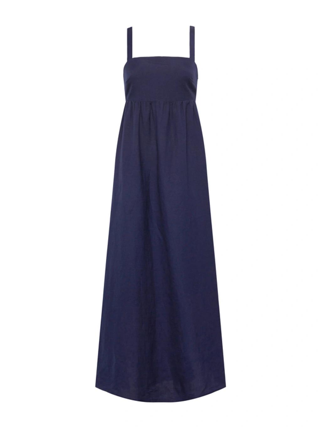 Jessamy Dress In Blue Product Image