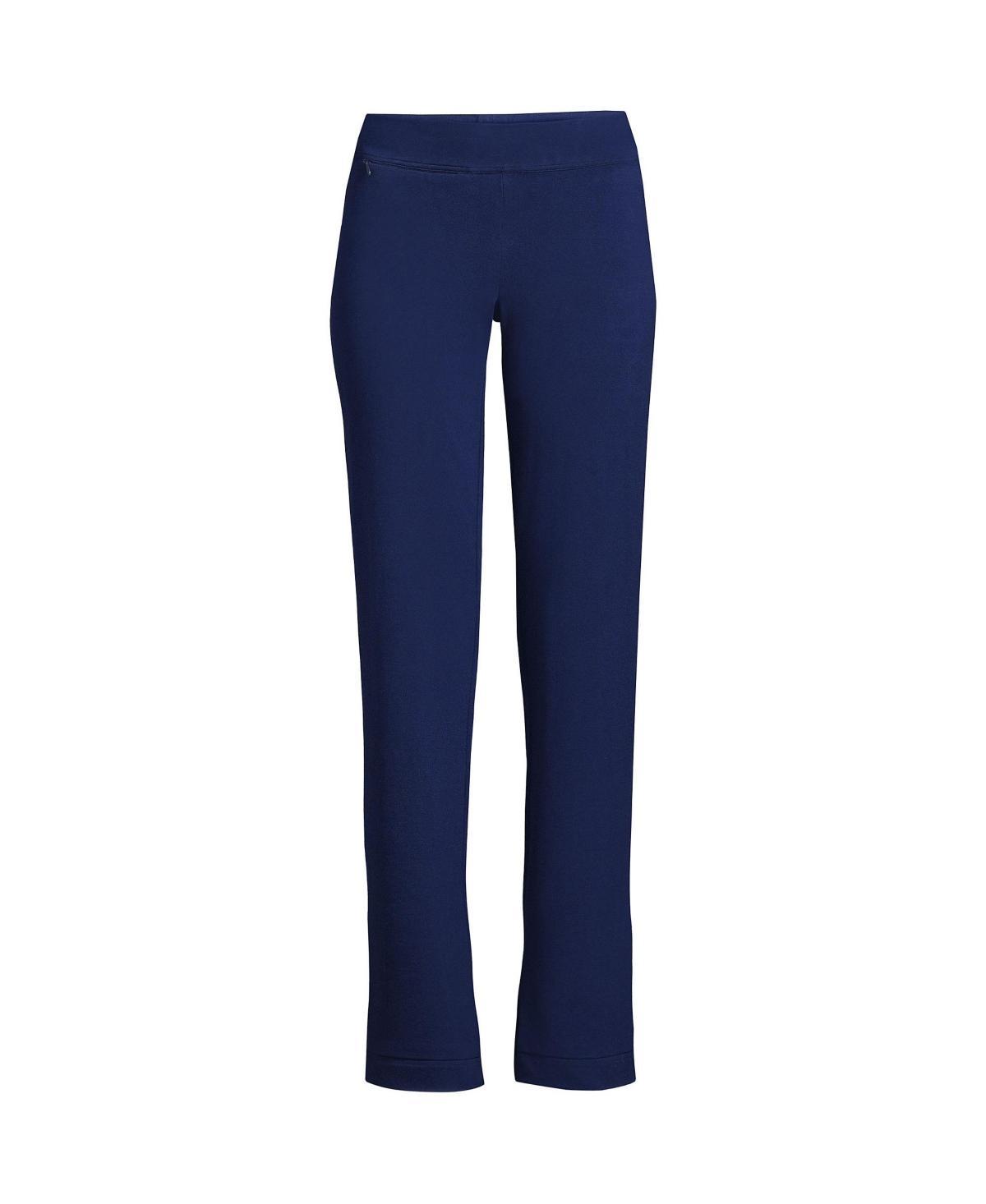 Wool Wide-leg Trousers In Multi Product Image