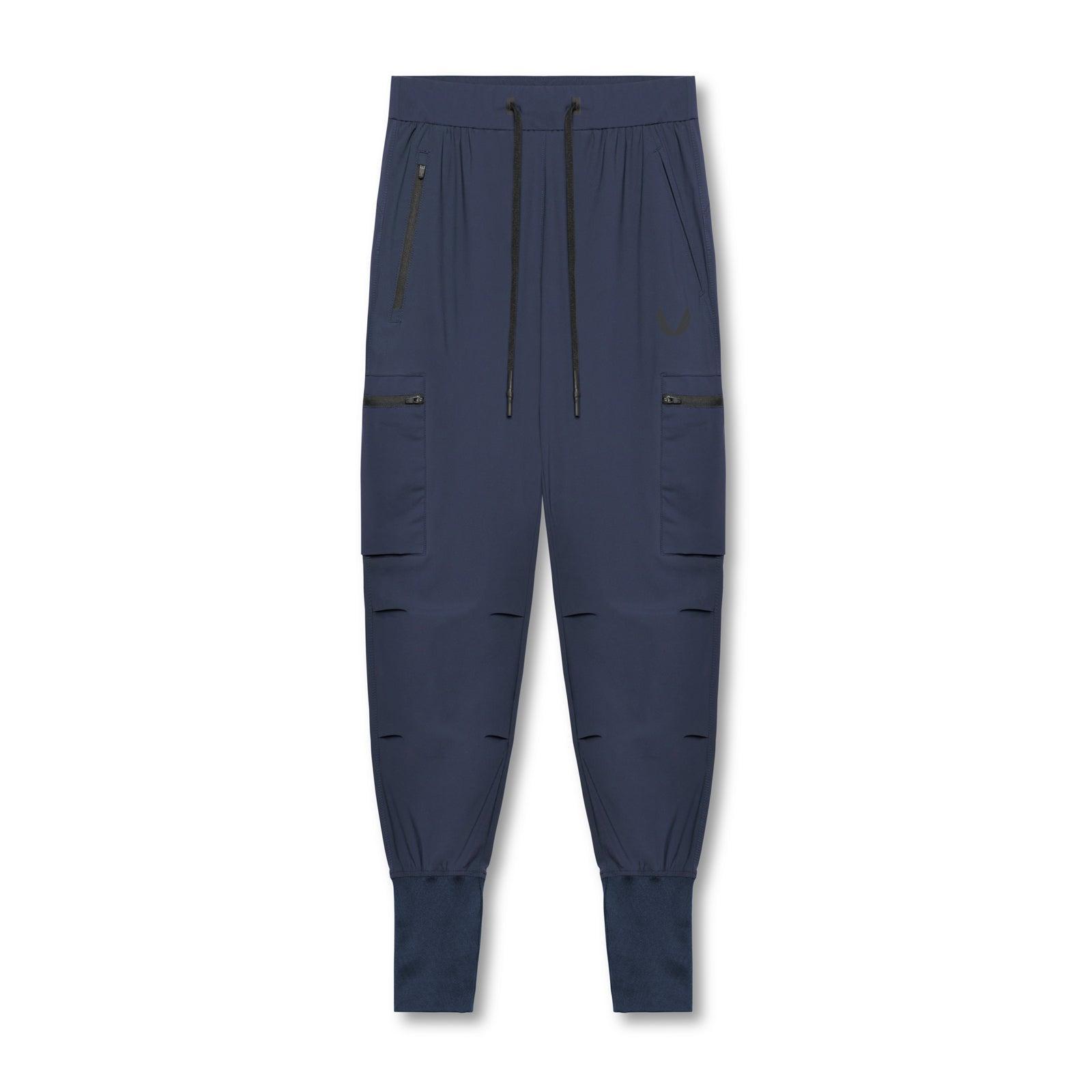 0827. Tetra-Lite™ Inlay Pocket High Rib Jogger - Navy Male Product Image