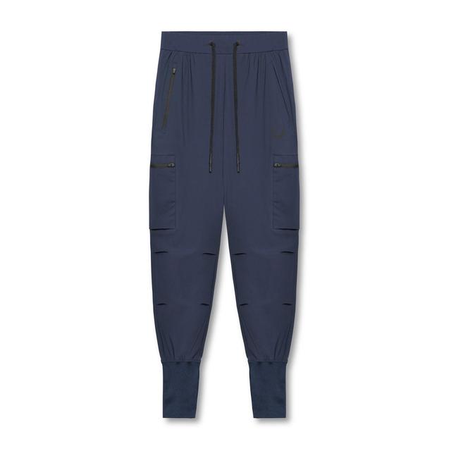 0827. Tetra-Lite™ Inlay Pocket High Rib Jogger - Navy Male Product Image