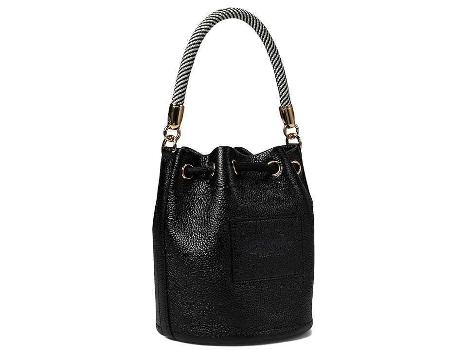 Womens The Leather Bucket Bag Product Image