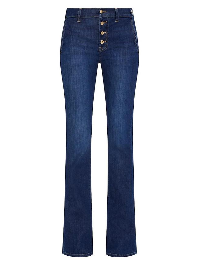 Womens Boot-Cut Jeans Product Image