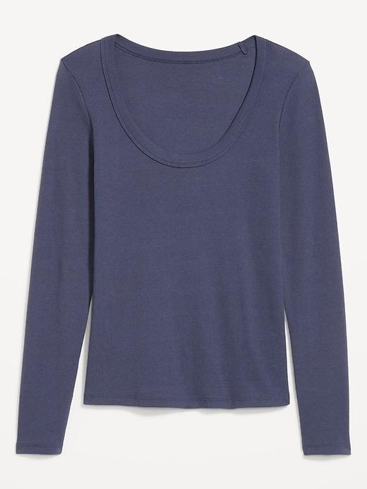 Snug Long-Sleeve T-Shirt Product Image