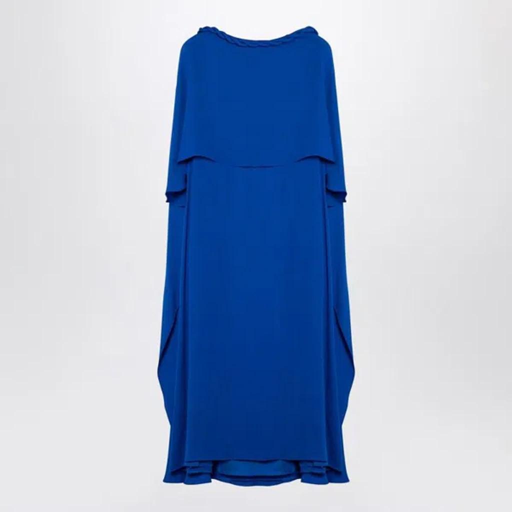 Electric Midi Dress In Blue Product Image