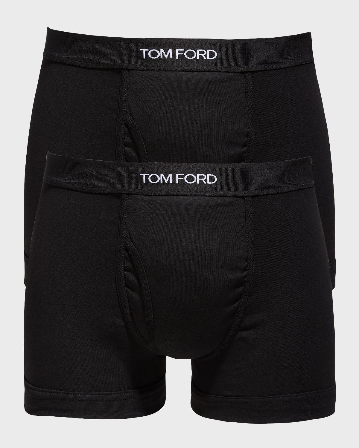 TOM FORD 2-Pack Cotton Jersey Boxer Briefs Product Image