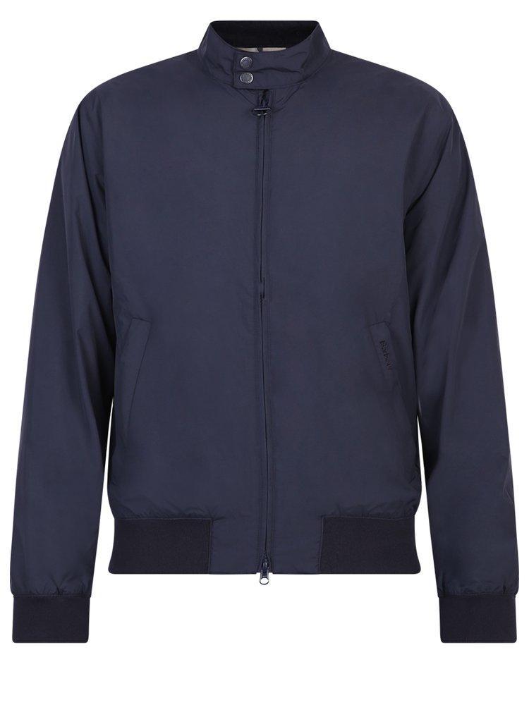 Zip In Navy Product Image