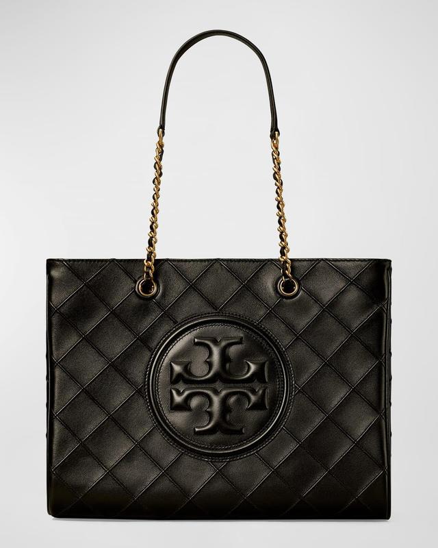 Fleming Quilted Chain Tote Bag Product Image