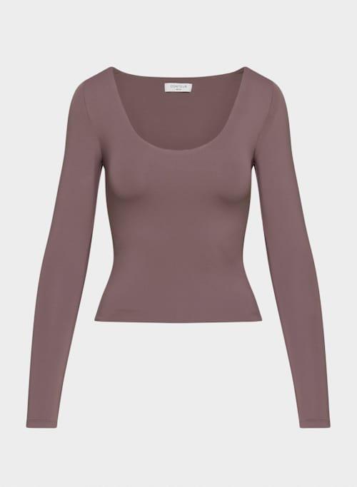 contour scoopneck longsleeve Product Image