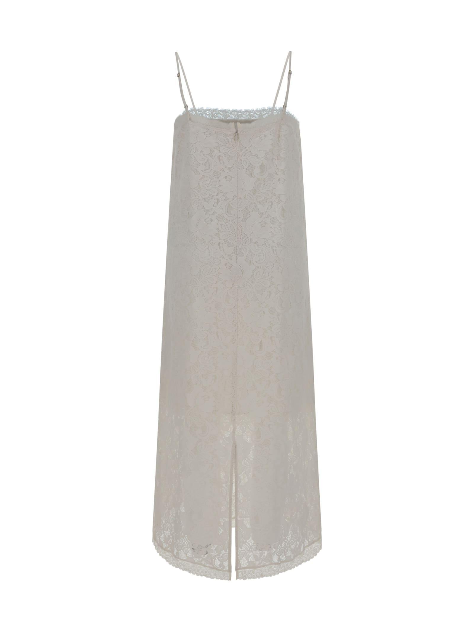 Midi Dress In Ivory Product Image