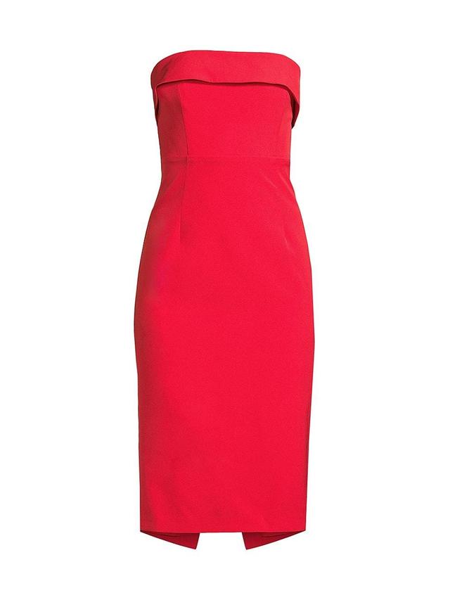 Bardot Georgia Strapless Sheath Dress Product Image