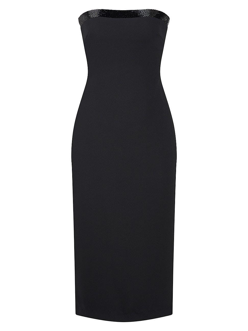 Womens Brielle Beaded Midi-Dress product image