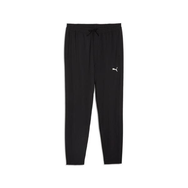 PUMA CLOUDSPUN Men's Jogger Pants in Dark Olive/Black Product Image